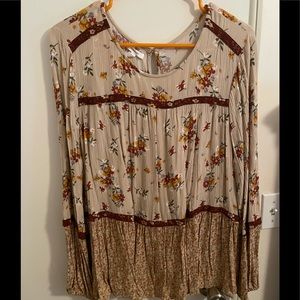 Maurice’s Fall colored blouse, lightly worn